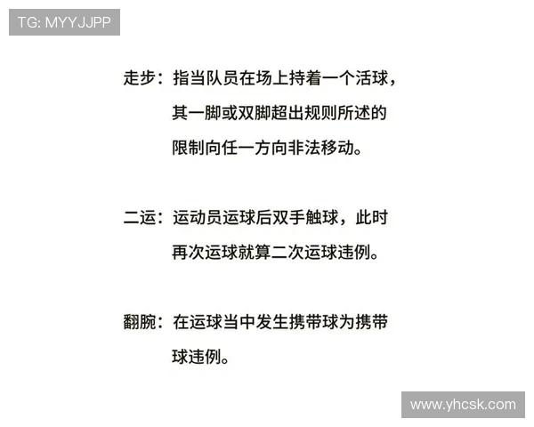 篮球球碰裁判规则详解及后续判罚标准